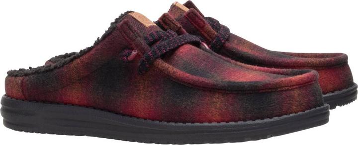 Actual product image Hey Dude Wally Slip Cozy Plaid (45)