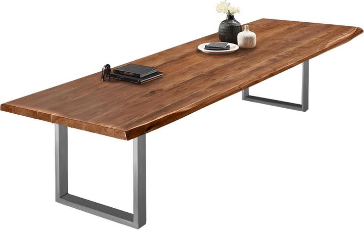 Acacia, Noyer, Argent