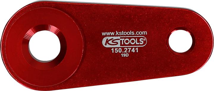 Actual product image KS Tools Car basic tool length 95 mm aluminium