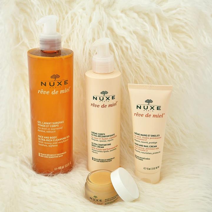 Produktbild Nuxe Gel Lavant Surgras (400 ml)