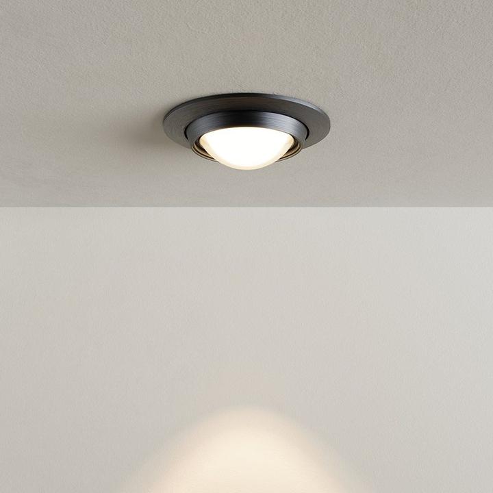 Black, Brushed aluminium