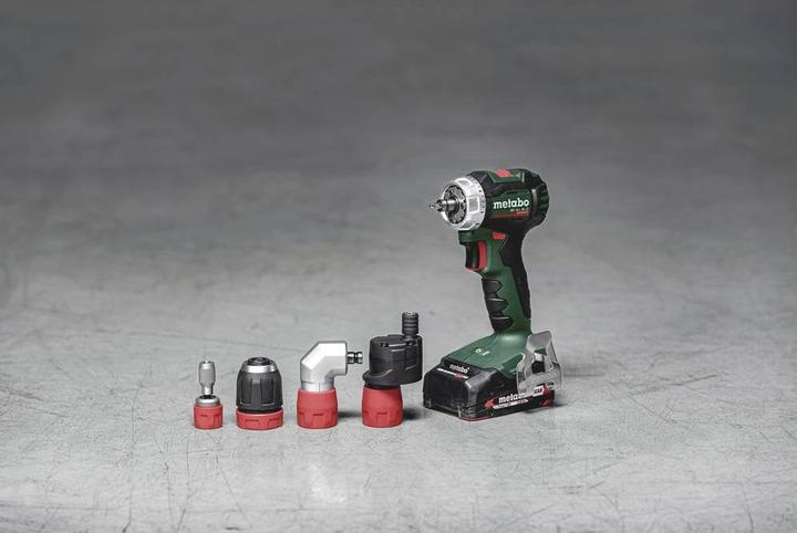 Actual product image Metabo BS 18 L BL Q 613156800 Cordless drill driver 18 V 4 Ah Li-Ion incl. 2nd battery (Rechargeable battery operated)
