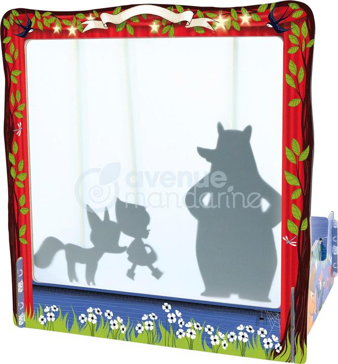 Actual product image My Mandarine Craft set shadow theater