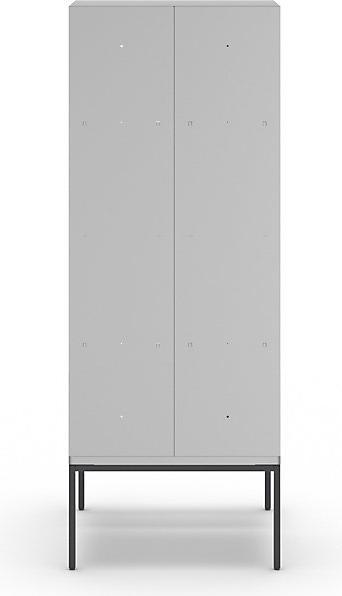Actual product image Wolf Half height wardrobe with bench base (80 cm, 214 cm)