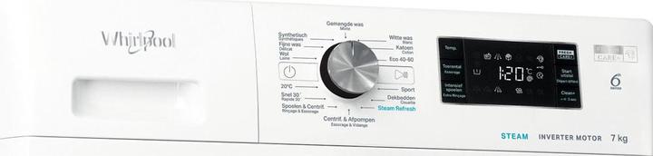 Actual product image Whirlpool FFBBE 7469 BV (7 kg, Left)