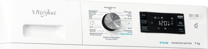 Image du produit Whirlpool FFBBE 7469 BV (7 kg, Gauche)