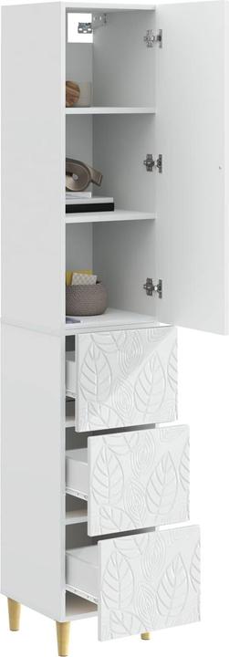 Produktbild vidaXL Aufbewahrungsschrank (34.50 x 33 x 90 cm)