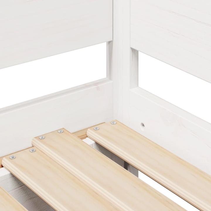 Produktbild vidaXL ausziehbares Tagesbett