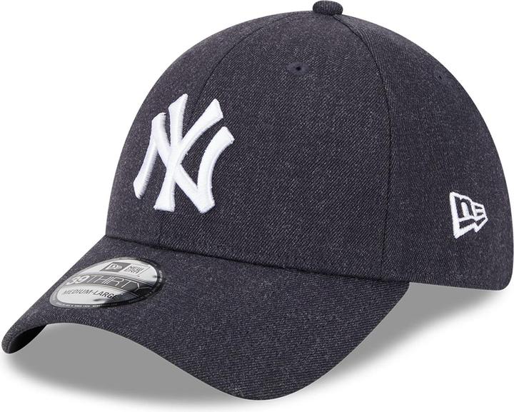 Produktbild New Era 39Thirty Cap - New York Yankees heather navy - M/L (M, L)