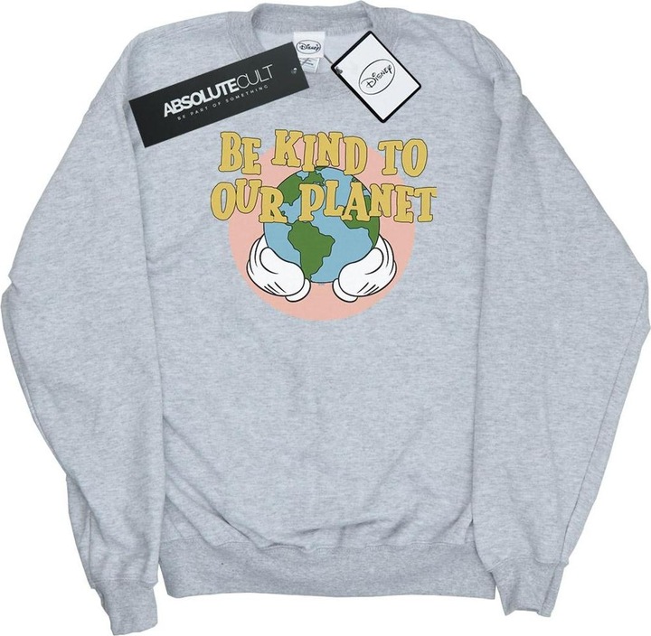 Produktbild Disney Mickey Mouse Be Kind To Our Planet Sweatshirt (S)