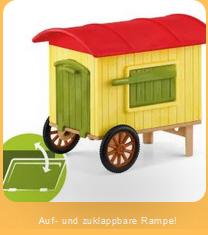 Actual product image Schleich Play set chicken coop