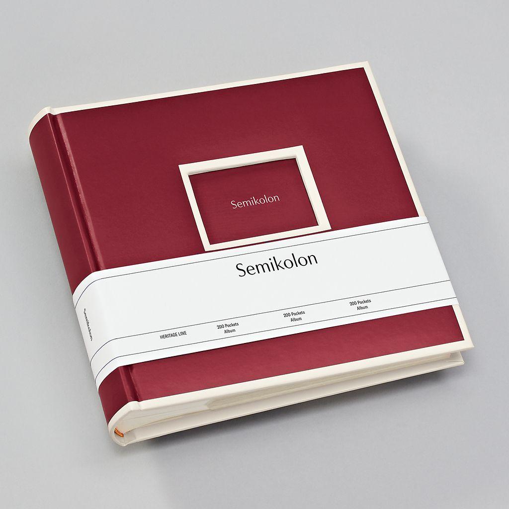 Semikolon, Fotoalbum, 200 Pockets