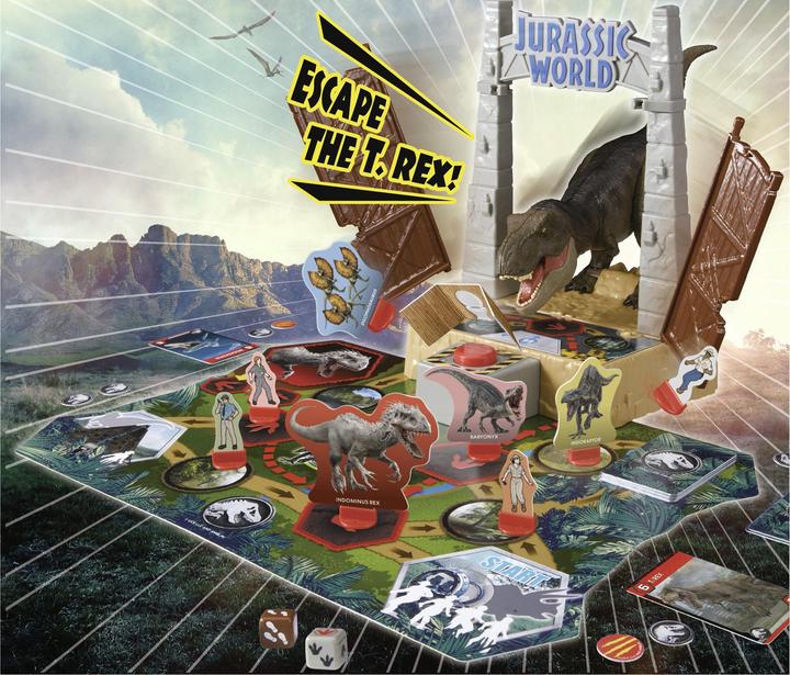 Produktbild Epoch T-Rex Panic (mult) (1 - 4 Spieler)