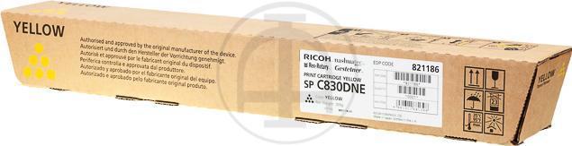 Produktbild RICOH 821186 (Y)
