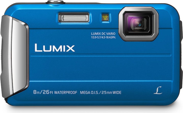 Panasonic Dmc Ft30 (4.5 - 18 mm, 16.10 Mpx, 1/2,3'')