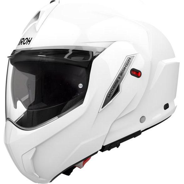 Airoh, Casco da moto, Mathisse II Color White Gloss Helm (XS)