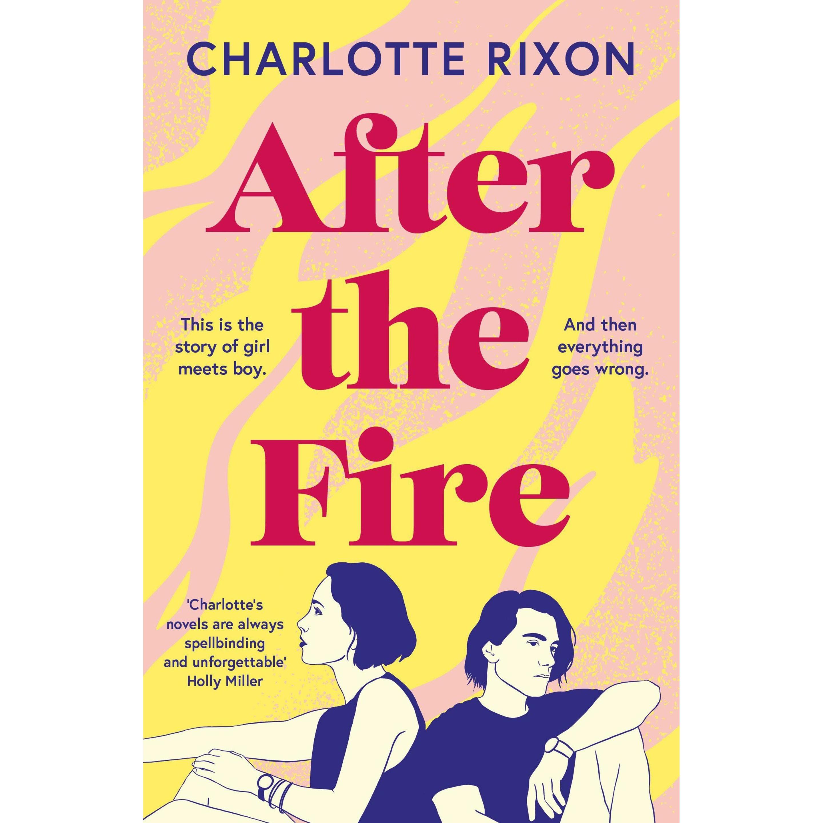 After the Fire, Belletristik von Charlotte Rixon