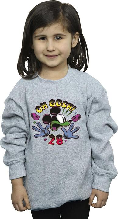 Produktbild Disney Mickey Mouse Oh Gosh Pop Art Sweatshirt Mädchen (128)