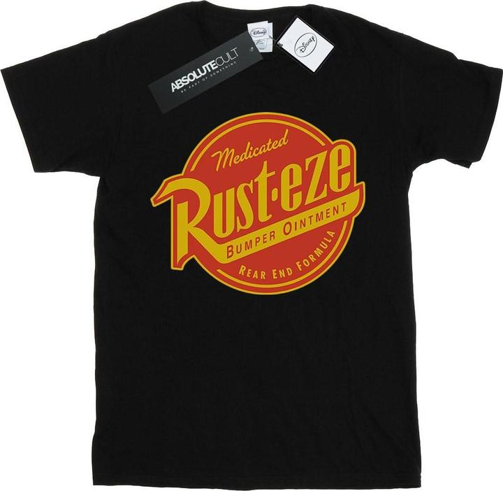 Immagine prodotto Disney Cars Rust-Eze Logo Maglietta Ragazze (116)