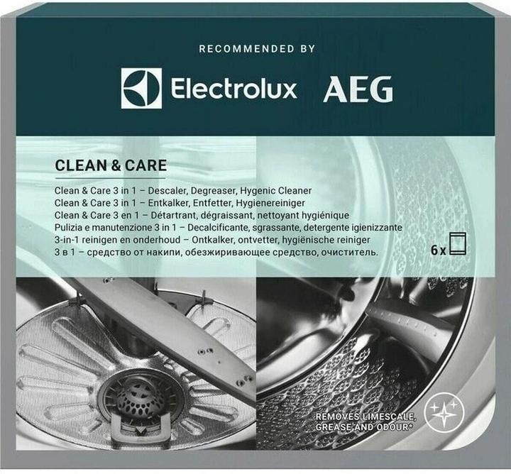Electrolux Preparat do pralki i zmywarki M2GCP601