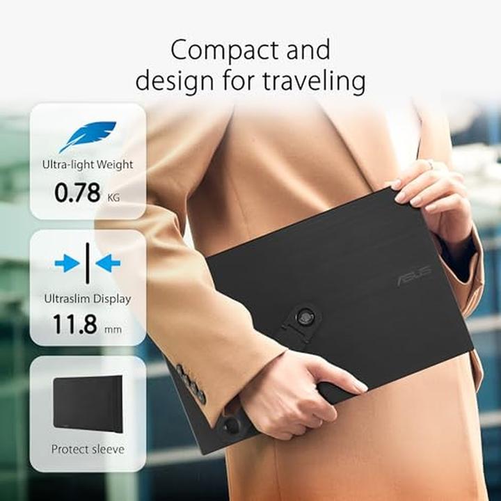 Image du produit ASUS ZenScreen MB166CR (1920 x 1080 pixels, 15.60")
