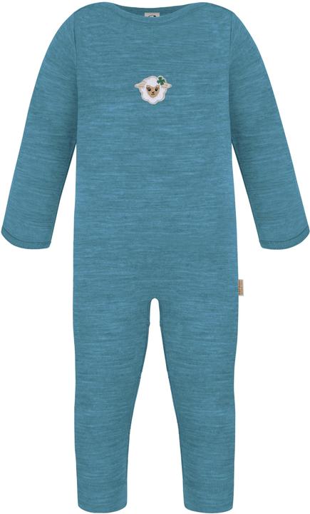 Actual product image Normani Baby merino romper "Tangoio" - 9597 (56)