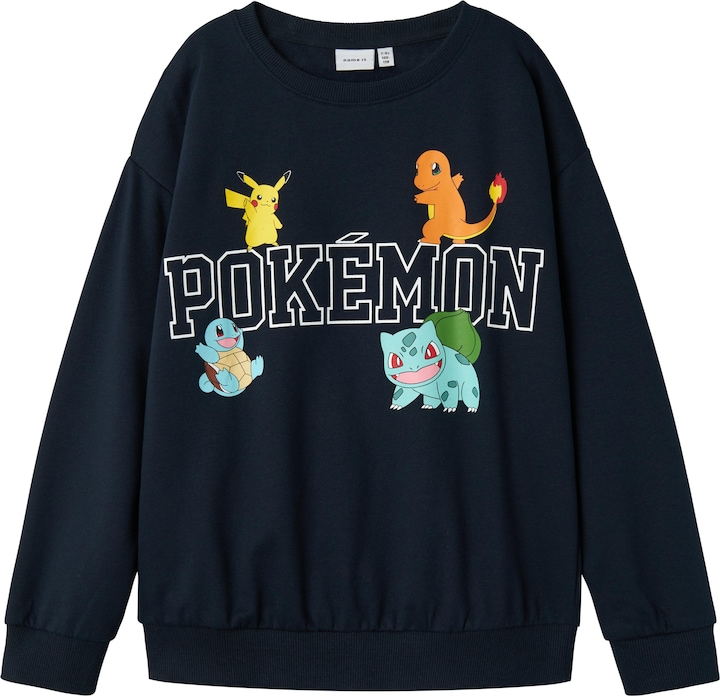 Immagine prodotto Name it Nkmday Pokemon Nreg Sweat Bru Noos Sky (116)