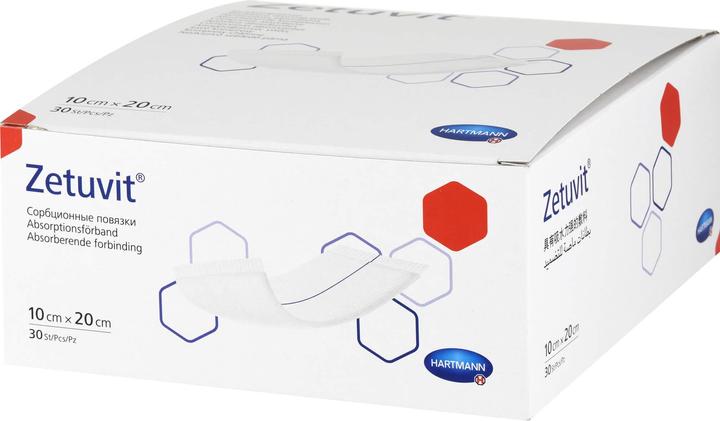 Image du produit Zetuvit Absorptionsverband 10x20cm