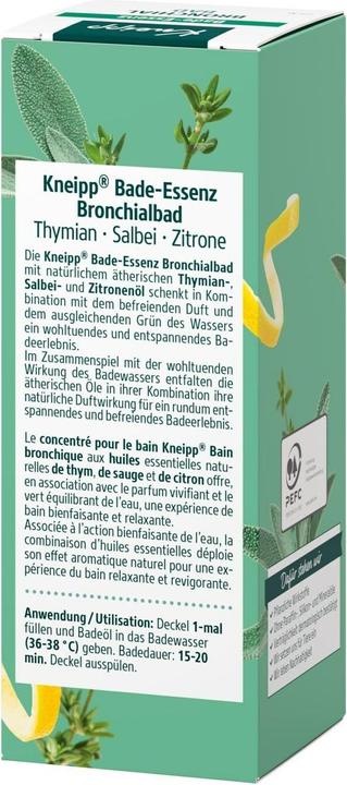 Produktbild Kneipp Bade-Essenz Bronchialbad (Badeöl, 100 ml)