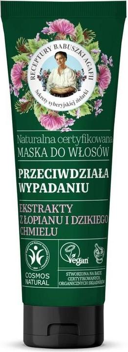 Immagine prodotto Bania Agafii Maschera per capelli contro la caduta dei capelli 200ml (200 ml)