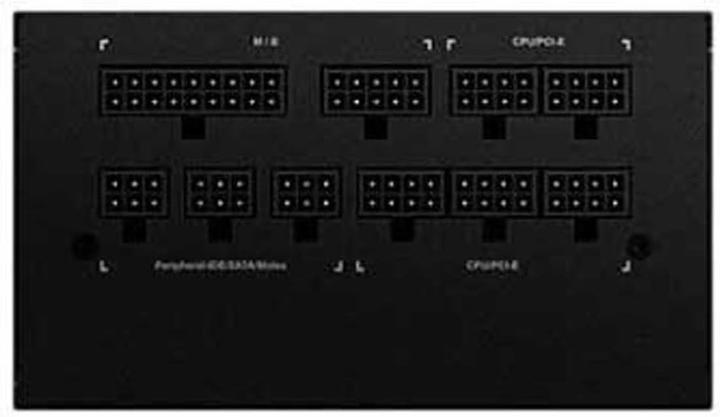 Immagine prodotto Gigabyte UD850GM Alimentatore 850 W 20+4 pin ATX ATX Nero (850 W)