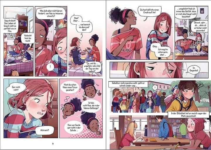 Produktbild Loewe Der Kussclub (Band 1) - Liebe auf dem Stundenplan (Annette von der Weppen, BeKa, Maya, Deutsch)