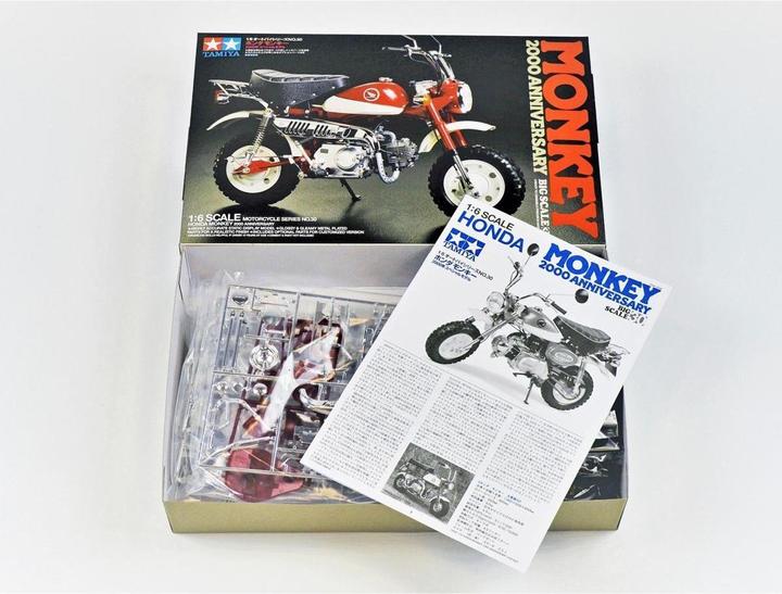 Image du produit Tamiya 1:6 Honda Monkey 2000 Anniversary