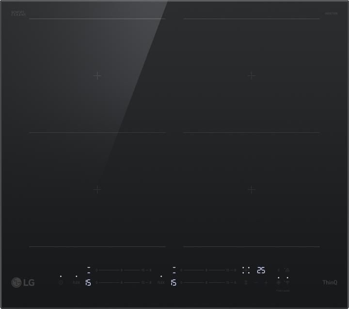 LG Induktionsplade 60 cm (60 cm, Piano cottura a induzione)