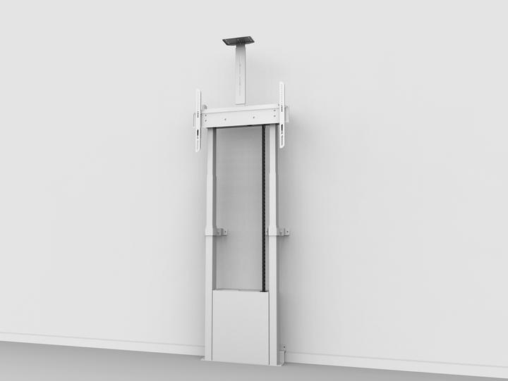 Produktbild Multibrackets Standfuss elektr, -100", max 120 kg, weiss (120 kg, 32" - 100")