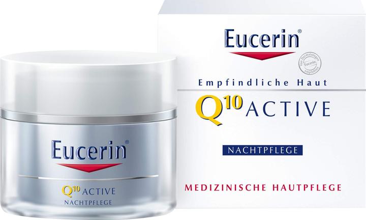 Produktbild Eucerin Q10 Active (50 ml, Nachtcreme, Bis SPF 10)