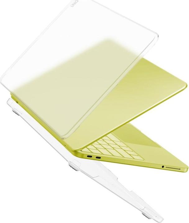 Produktbild Uniq Case Claro for MacBook Neo trasnparent (Apple)