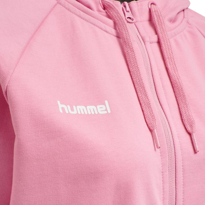 Actual product image hummel Go Cotton Zip Hoodie Woman (XS)
