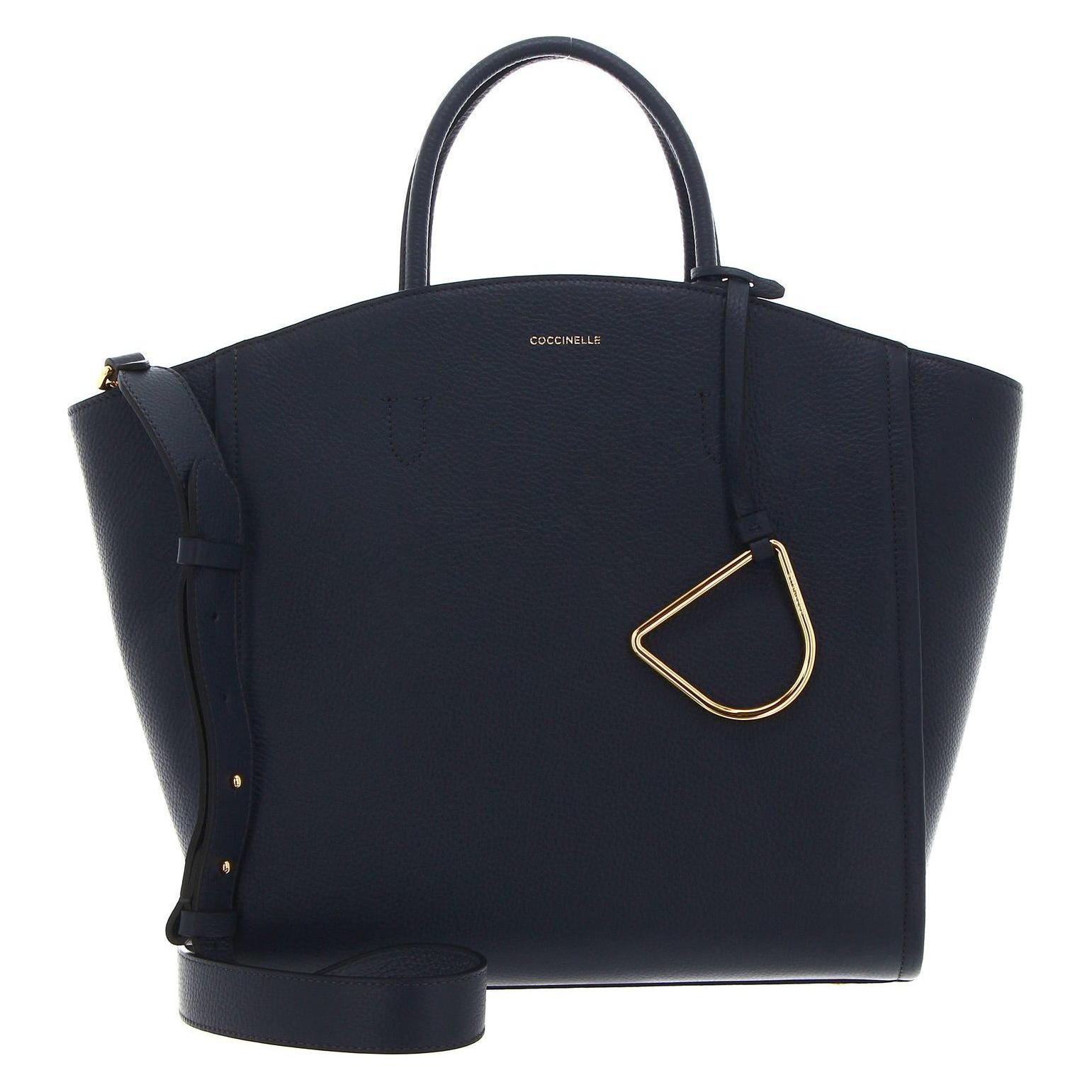 Coccinelle, Damen, Handtasche, Narcisse Handbag, Blau
