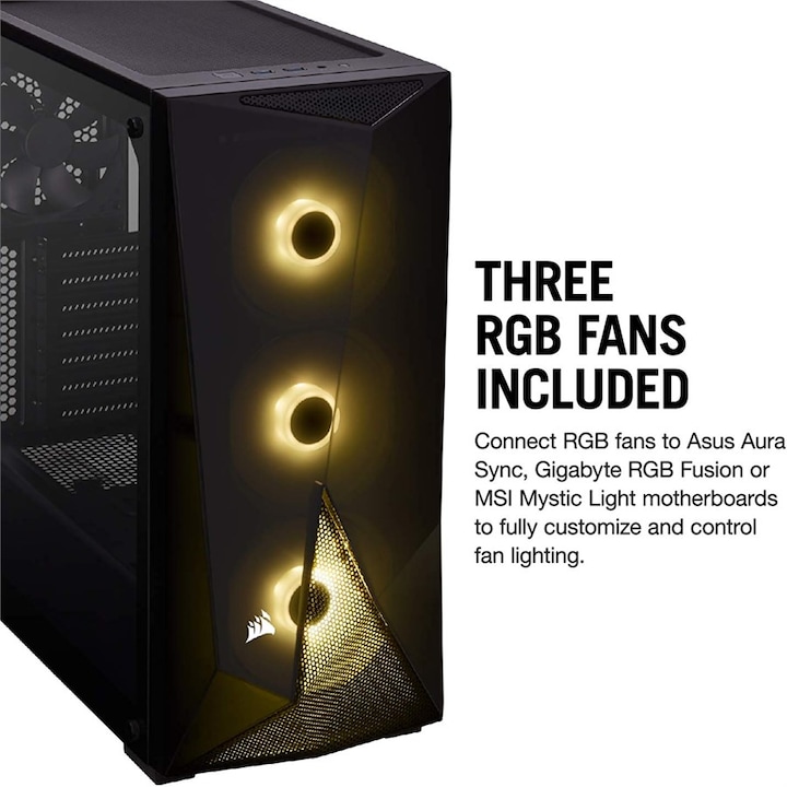 Produktbild Corsair Spec-Delta RGB TG (ATX)
