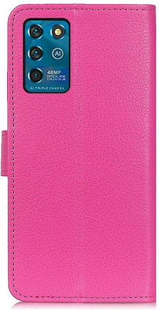 Produktbild MU Classic Litchi Leder Bookcover Series (ZTE Blade V30 Vita)