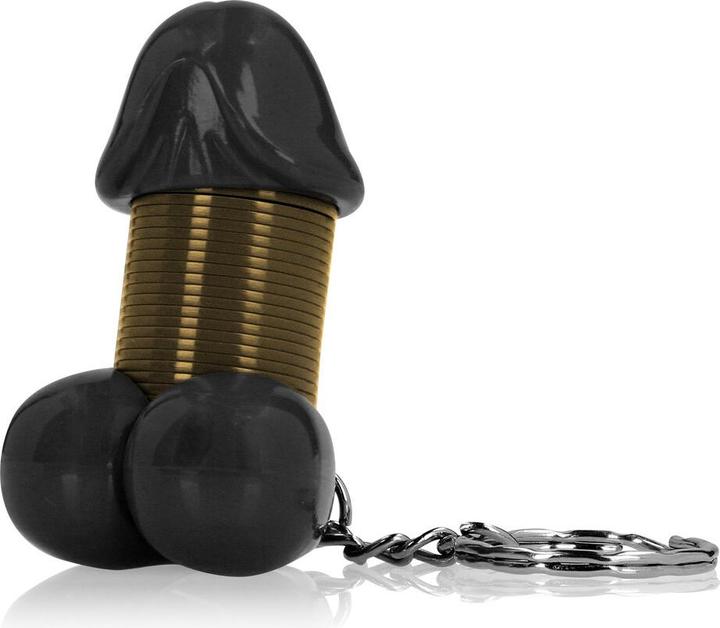 Actual product image S-Line Super John - Keychain - Black