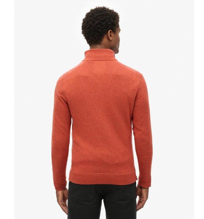 Image du produit Superdry Pull en maille brodée à col camionneur Essential (L)