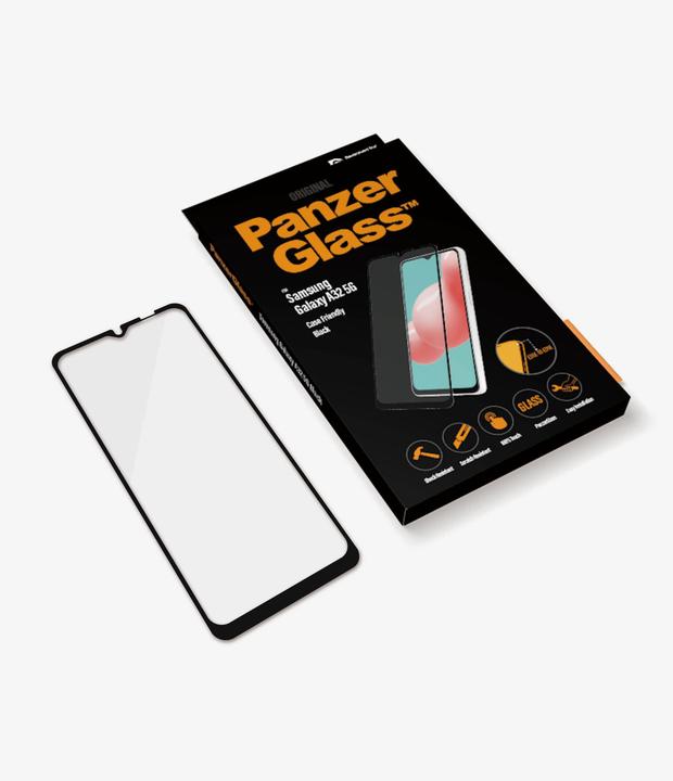 Actual product image PanzerGlass edge to edge (1 pcs., Samsung Galaxy A32 5G)