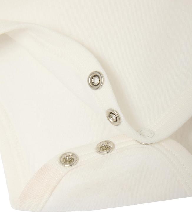 Actual product image Vertbaudet Bio-Kollektion: 5er-Pack ärmellose Baby Bodys mit Tiermotiven (74)