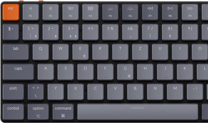 Produktbild Keychron K3 (DE, Kabelgebunden, Kabellos)