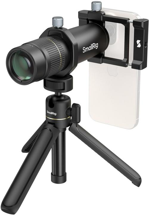 Actual product image SmallRig 4737 8x Telephoto Lens for Mobile Phone (T mount)