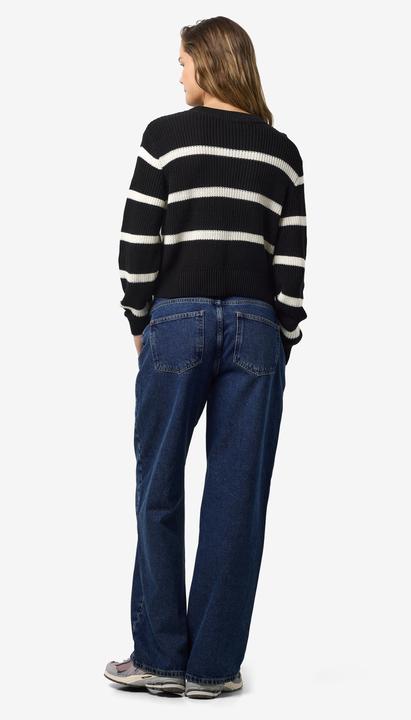 Produktbild Noisy May Gestreiftes Strickpullover (M)