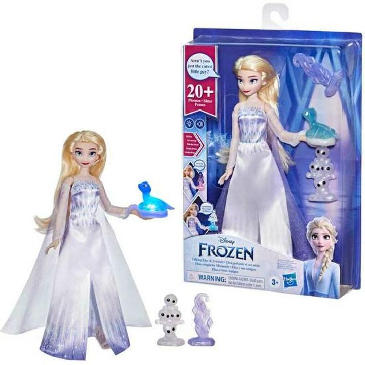 Hasbro Talking Elsa & Friends (Spanisch)