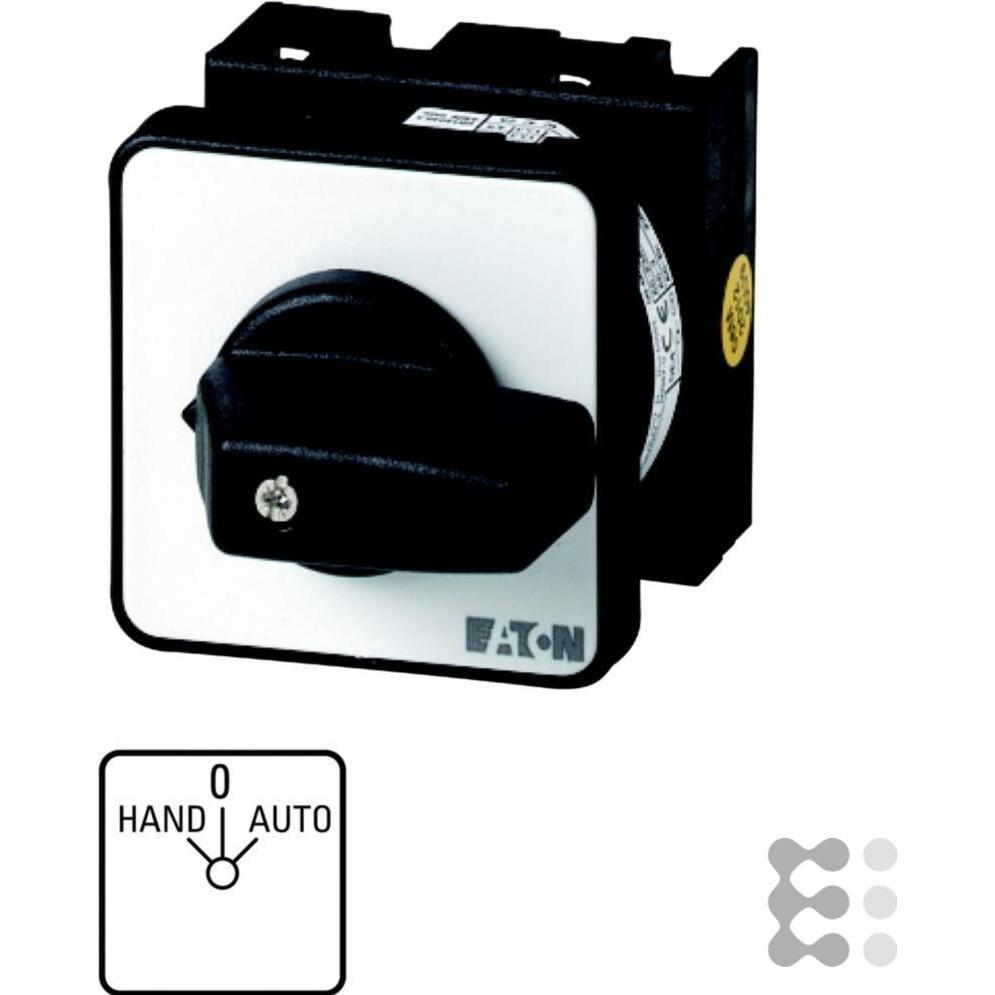 Eaton Electric GmbH Steuerschalter T0-3-15433/E, Taster + Schalter, Schwarz